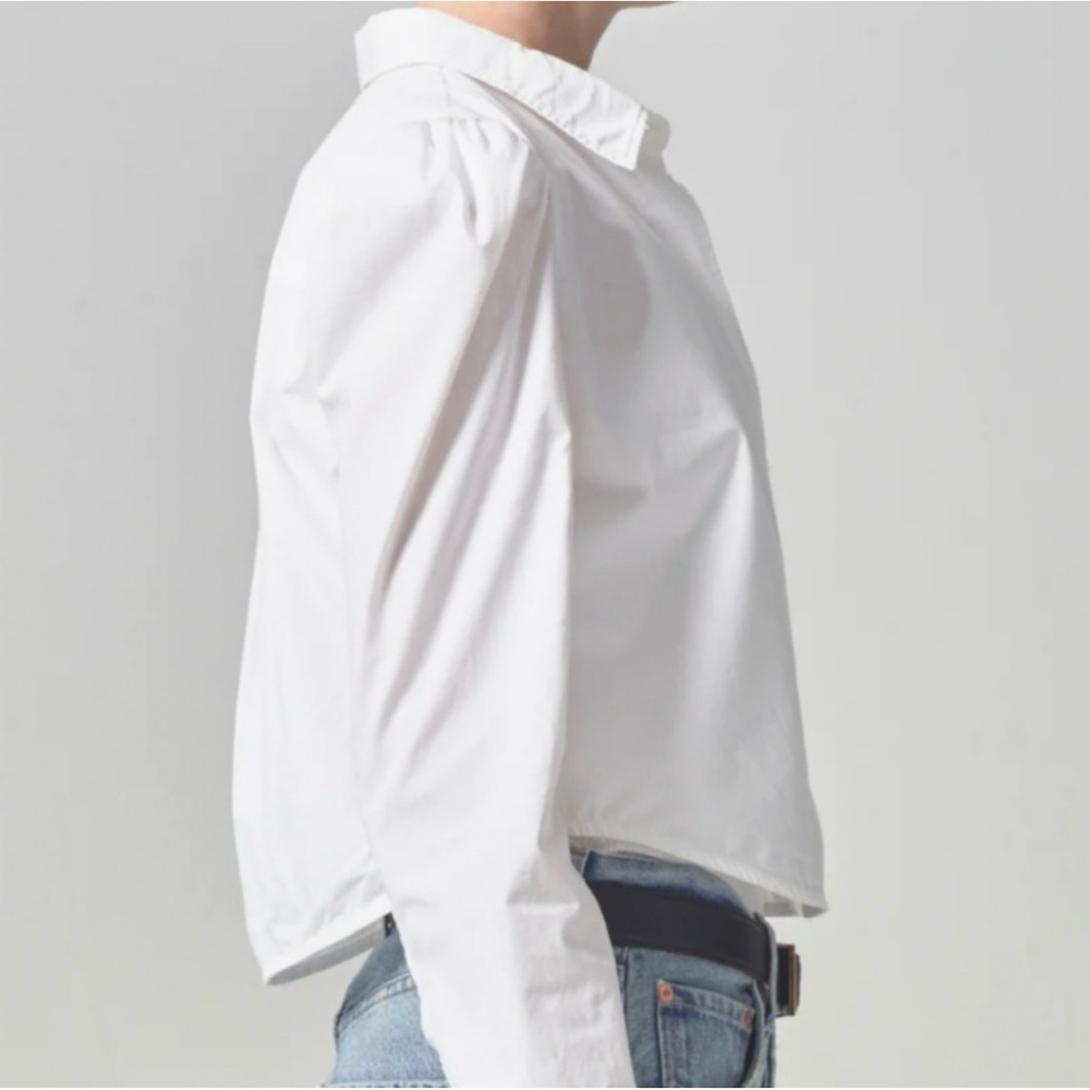 Citizens Of Humanity Crisp White Dress Shirt
